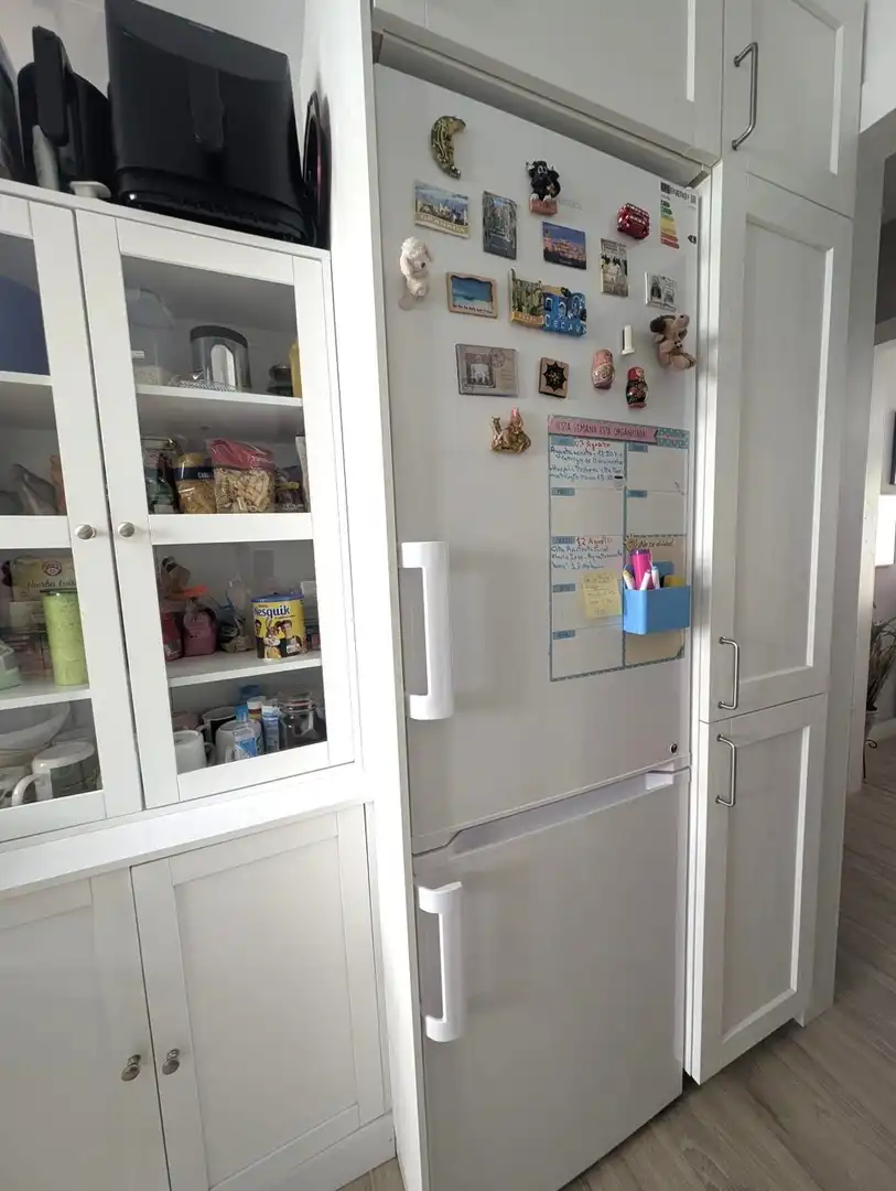 Cuina de Pis de lloguer en Dénia amb Aire condicionat, Moblat i Balcó