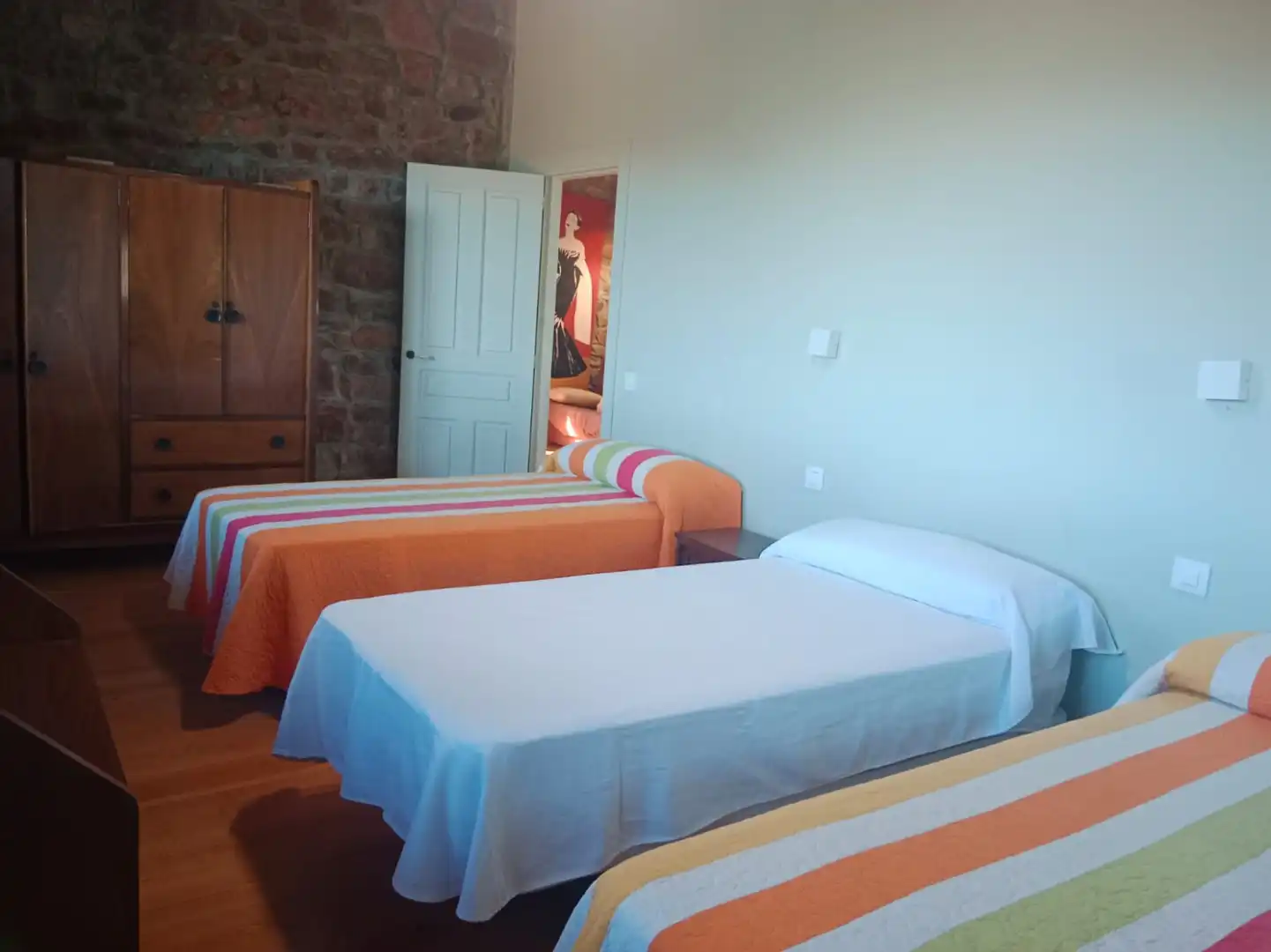 Casa o xalet de lloguer a Barrio de Arriba - BO MONTE-LA CALLEJA, Riotuerto