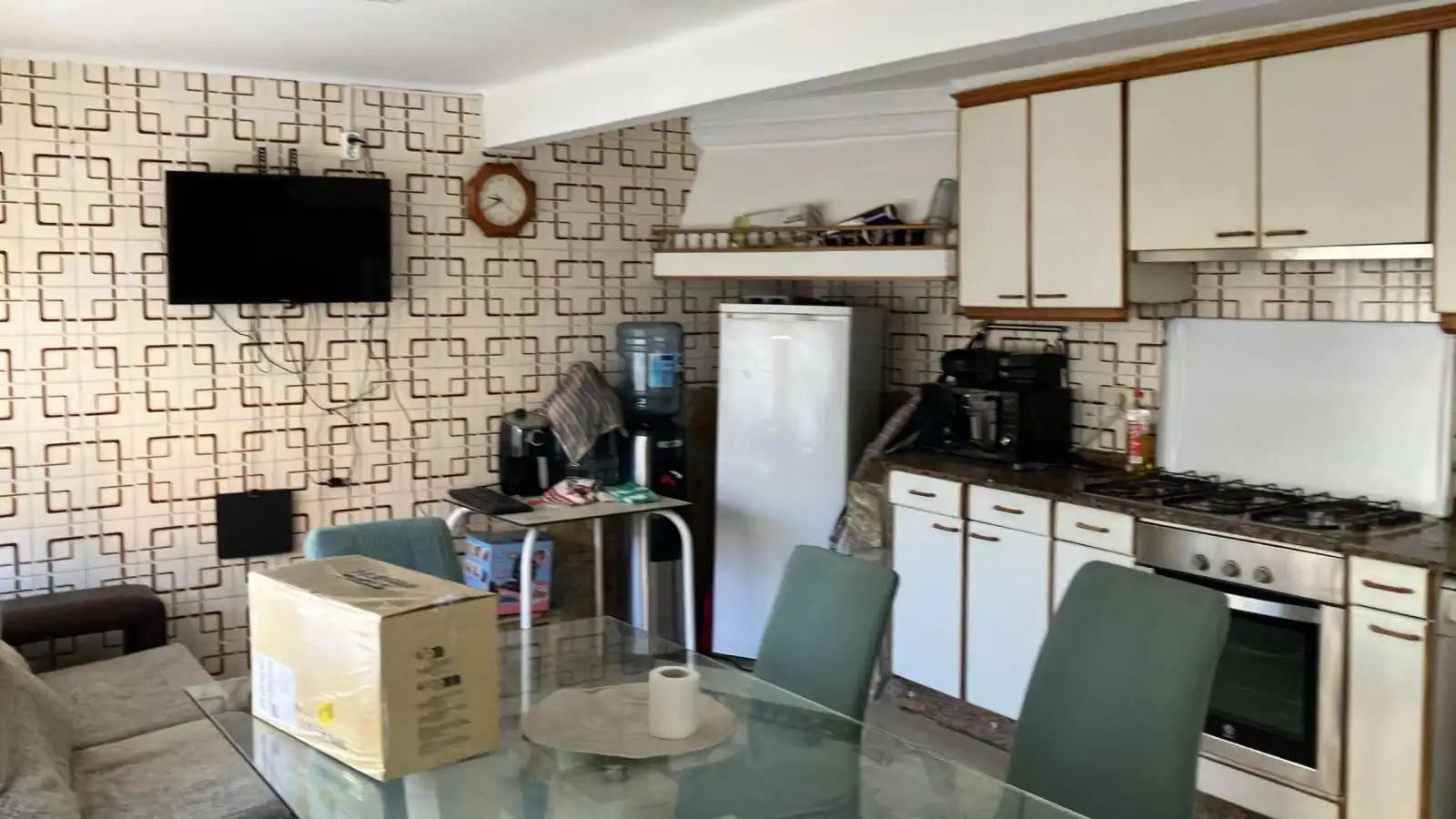 Cuina de Casa o xalet en venda en Vigo 