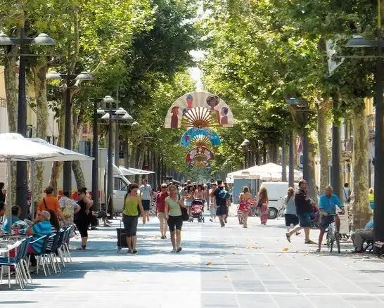 Vista exterior de Piso en venta en Vilanova i la Geltrú