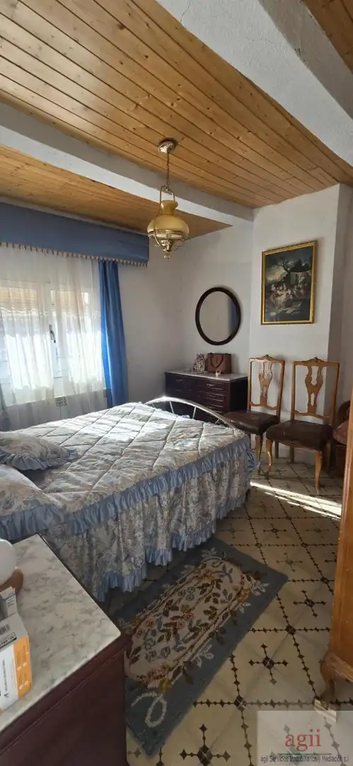 Bedroom of Houses for sale in Villalba del Rey  with Heating, Terrace and Furnished