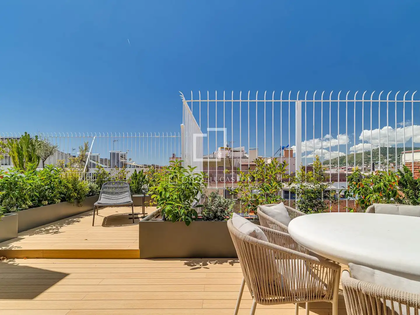 Terraza de Ático en venta en Barcelona con Aire acondicionado, Calefacción y Terraza