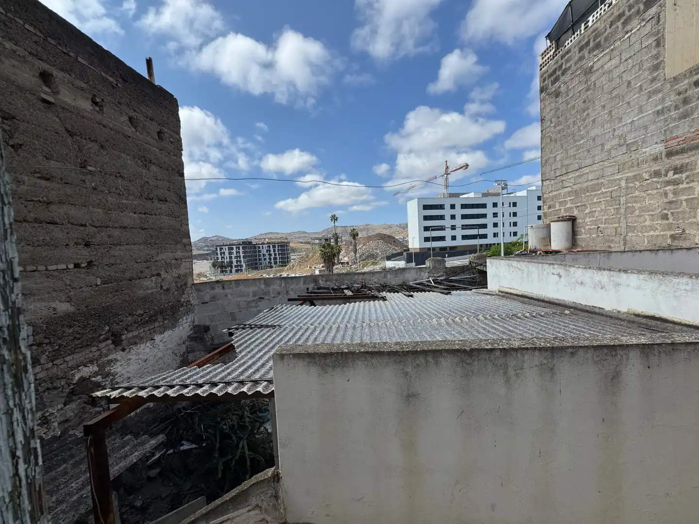 Vista exterior de Casa o chalet en venta en Las Palmas de Gran Canaria con Jardín privado y Balcón