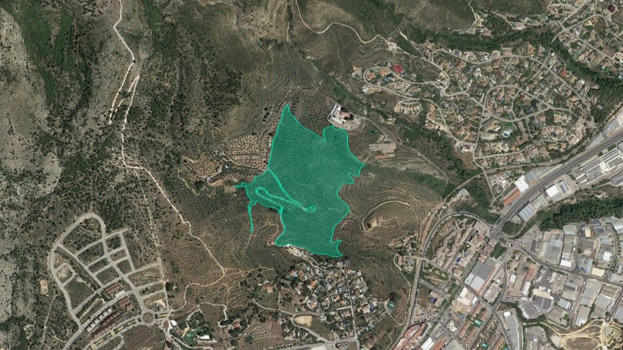 Land for sale in Alcoy / Alcoi