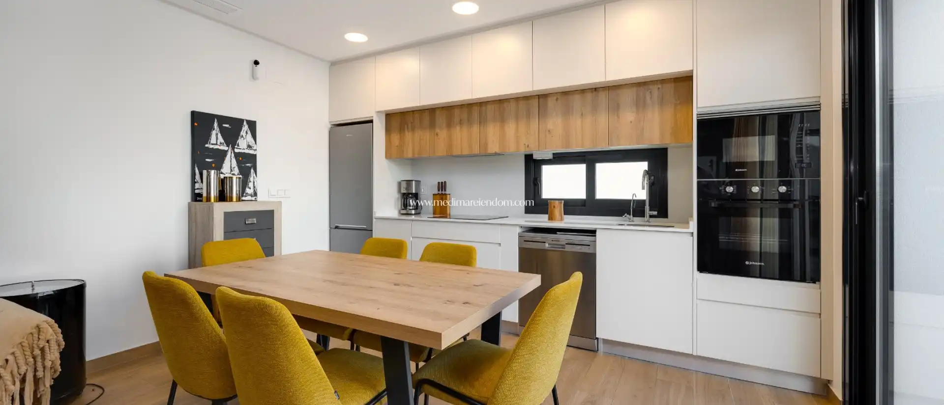 Cocina de Casa o chalet en venta en Rojales con Aire acondicionado, Calefacción y Jardín privado