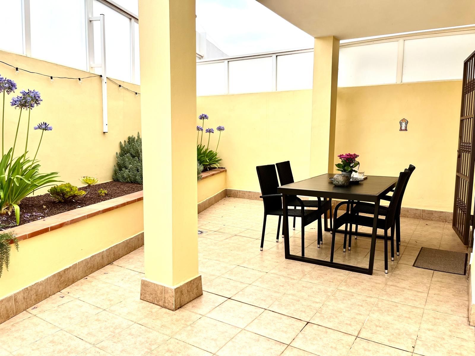 Terrassa de Casa o xalet de lloguer en La Orotava amb Terrassa