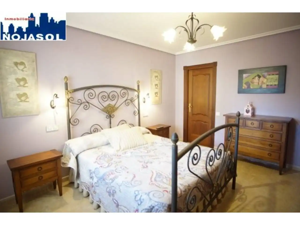Bedroom of Houses for rent in Noja  with Furnished