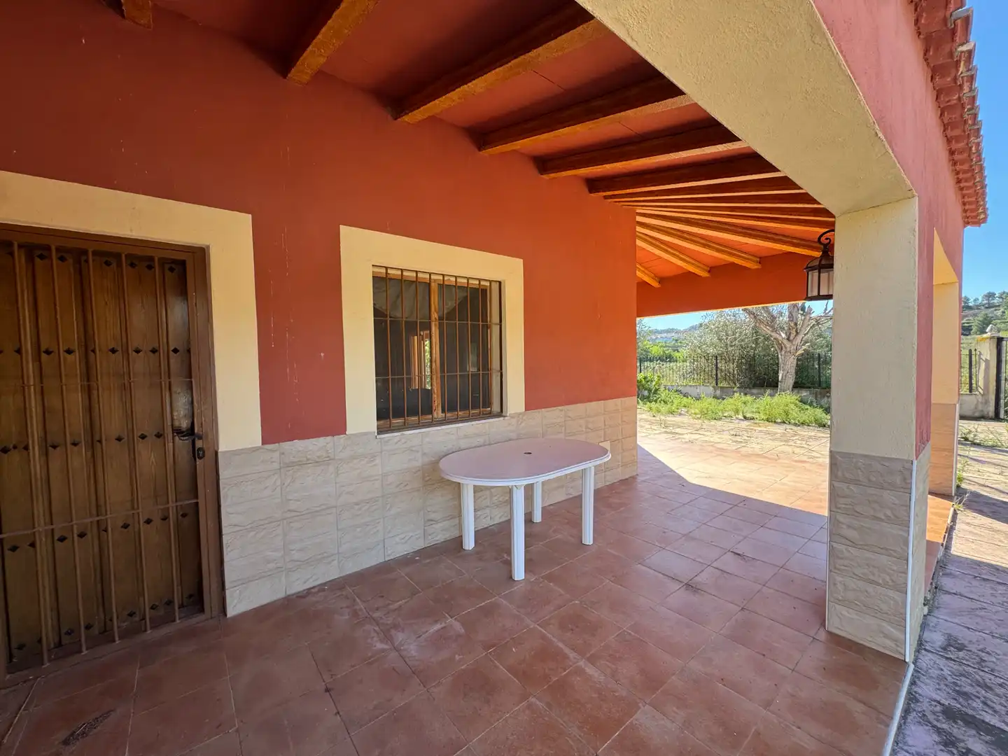 Terraza de Casa o chalet en venta en Cehegín con Aire acondicionado, Calefacción y Jardín privado
