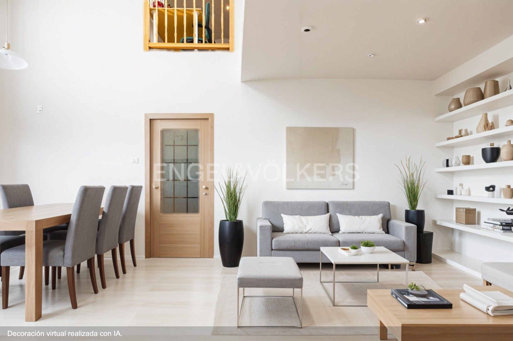 Sala d'estar de Casa o xalet en venda en Sant Boi de Llobregat amb Aire condicionat, Calefacció i Terrassa
