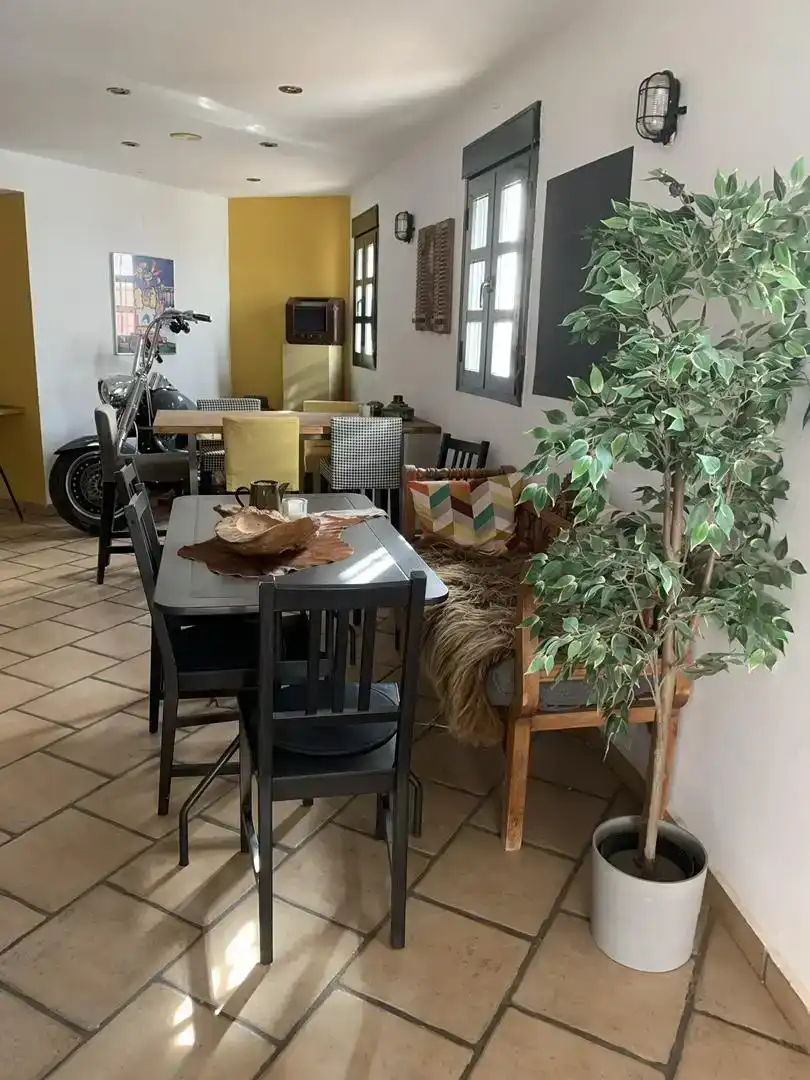 Dining room of Commercial properties for sale in Comares, Málaga