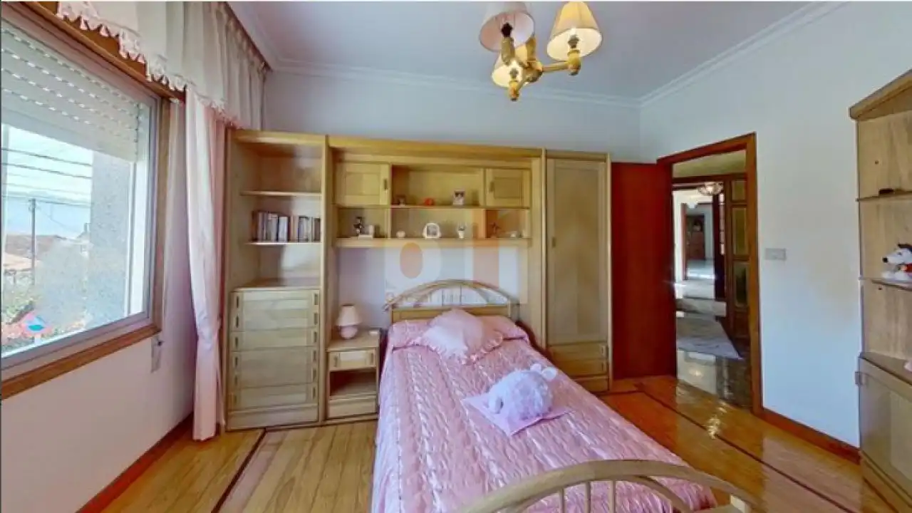Bedroom of Houses for sale in Moaña  with Heating, Private garden and Terrace