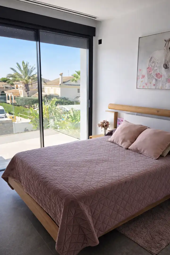 Habitación de Casa o chalet en venta en L'Eliana con Aire acondicionado, Jardín privado y Terraza