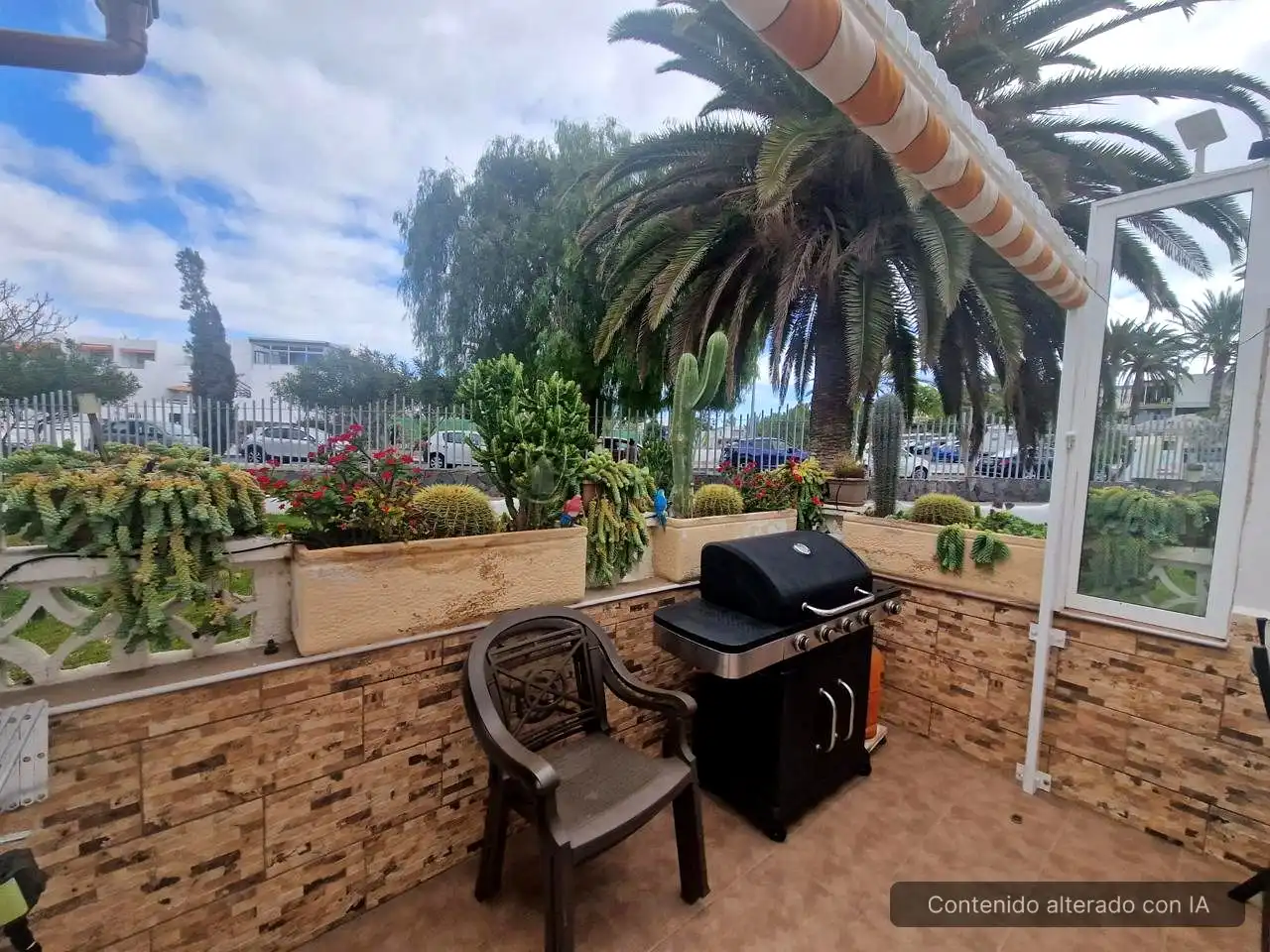 Terraza de Planta baja de alquiler en Arona con Aire acondicionado, Terraza y Amueblado