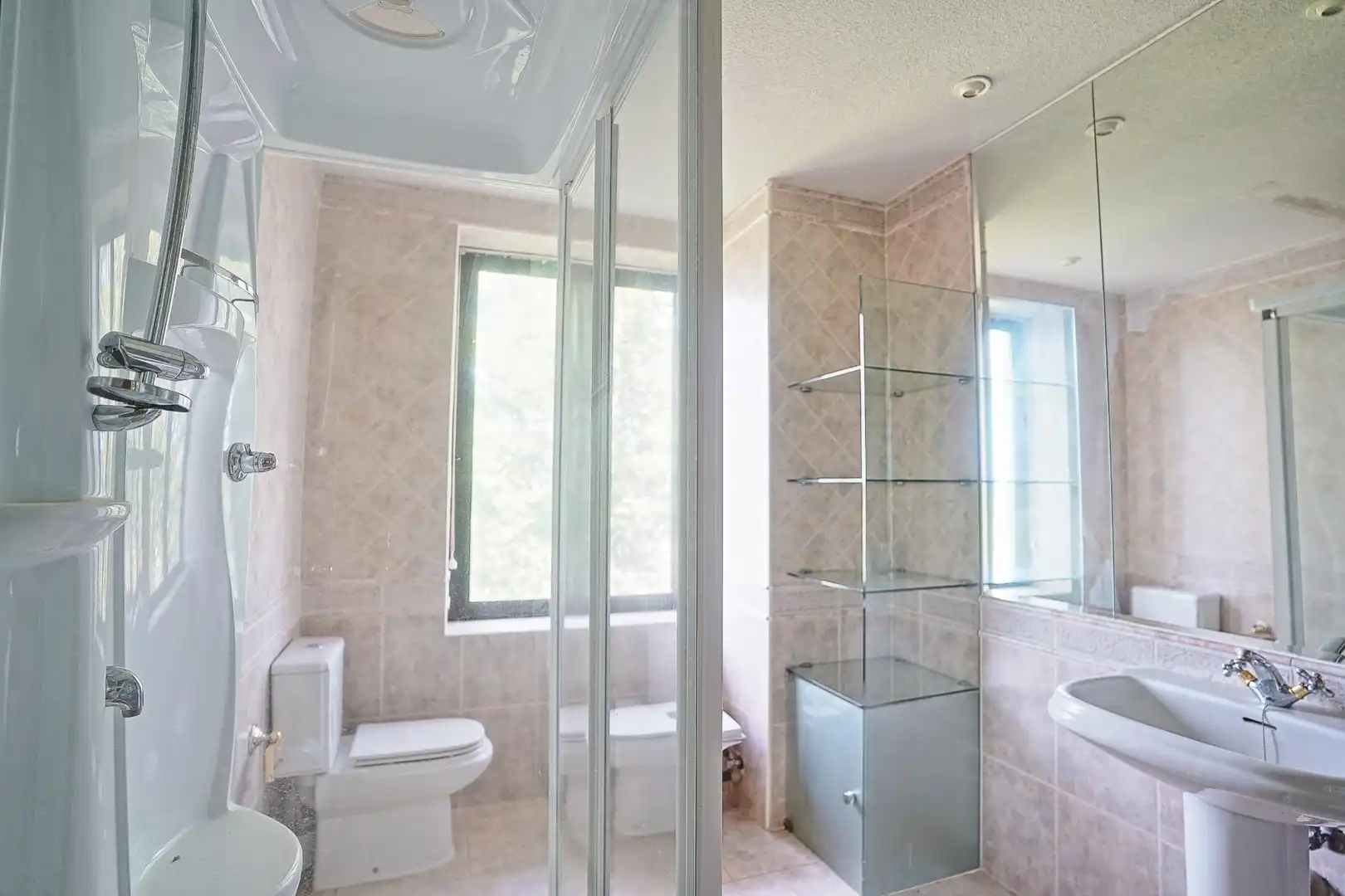 Bathroom of Houses for sale in Topas  with Heating, Terrace and Swimming Pool