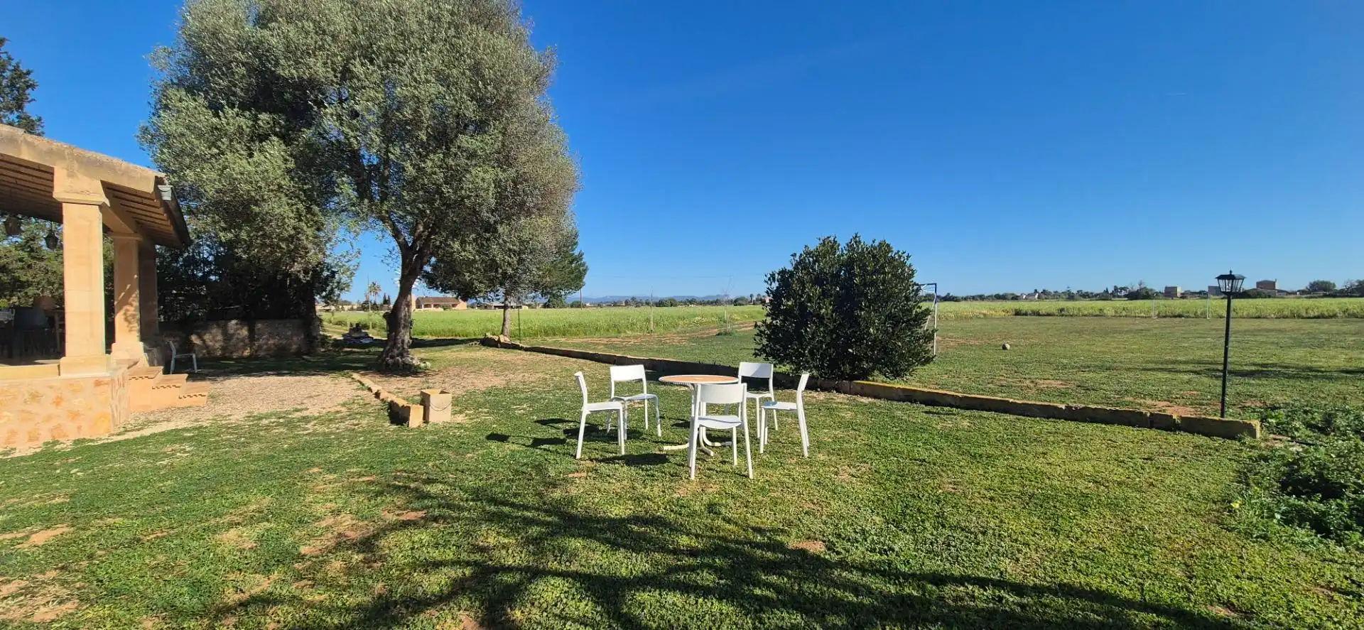 Terrassa de Casa o xalet de lloguer en Campos amb Aire condicionat, Calefacció i Piscina