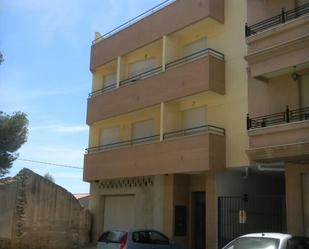 Exterior view of Flat for sale in Tobarra  with Terrace