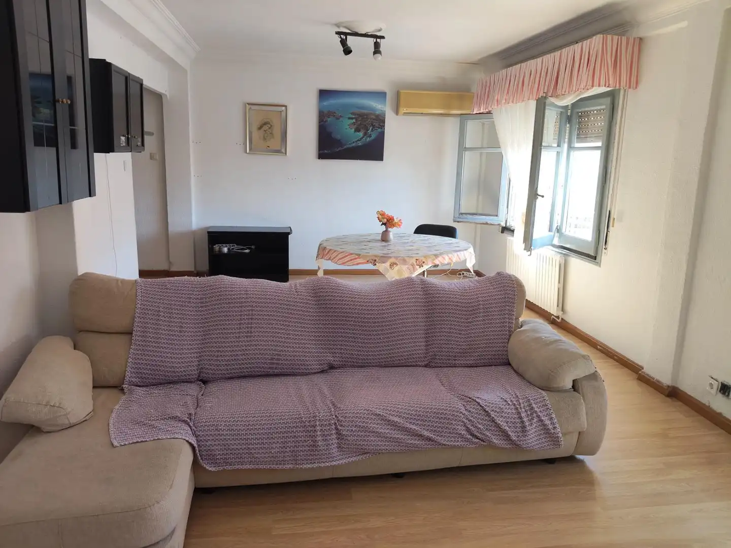 Sala de estar de Piso en venta en Zaragoza con Calefacción
