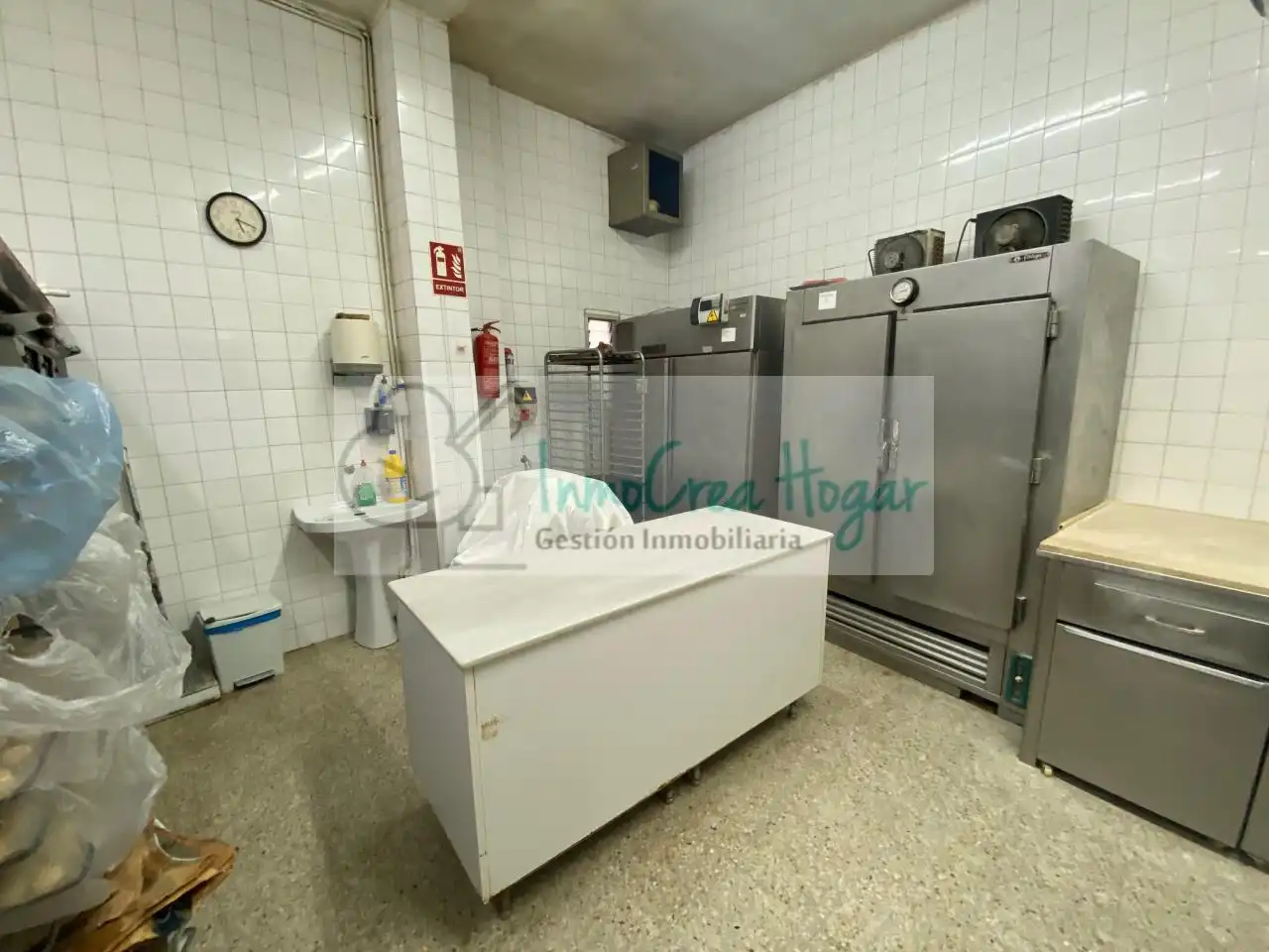 Cocina de Local en traspaso en Vigo  con Aire acondicionado y Amueblado