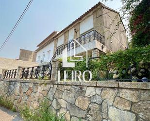 Exterior view of Single-family semi-detached for sale in Vilagarcía de Arousa  with Terrace and Balcony