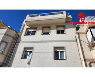 Exterior view of Single-family semi-detached for sale in Sant Carles de la Ràpita  with Air Conditioner and Terrace