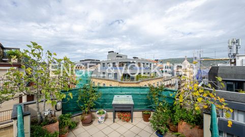 Ático exclusivo con gran terraza en esquina de calle Arrasate con calle Fuenterrabía