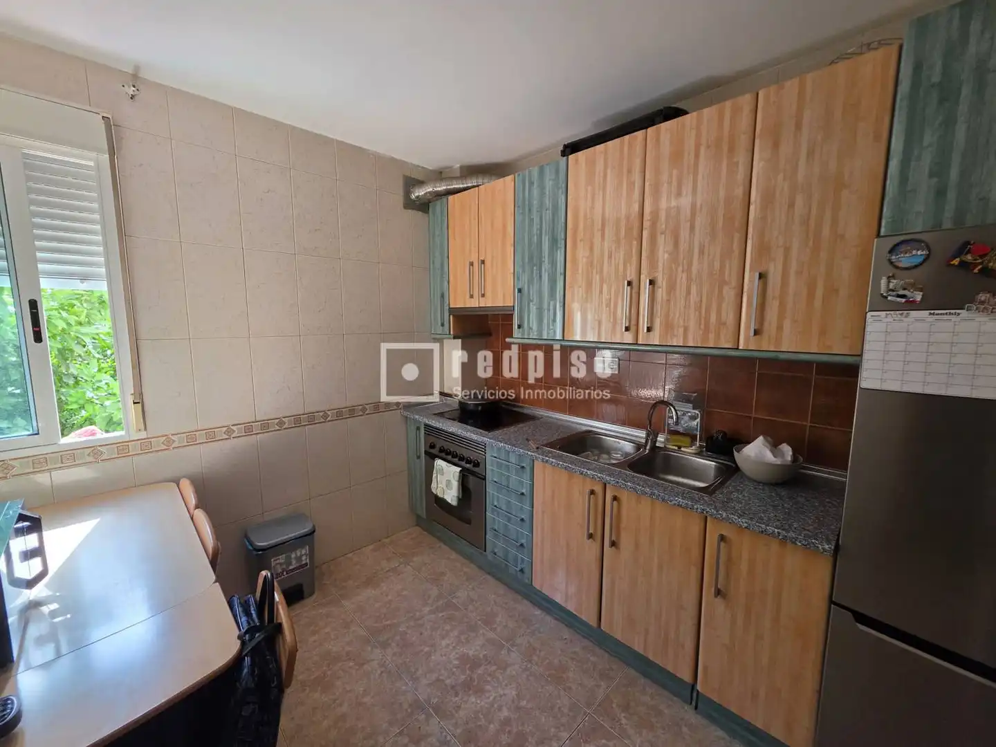 Kitchen of Flat for sale in Murcia  with Air Conditioner and Terrace