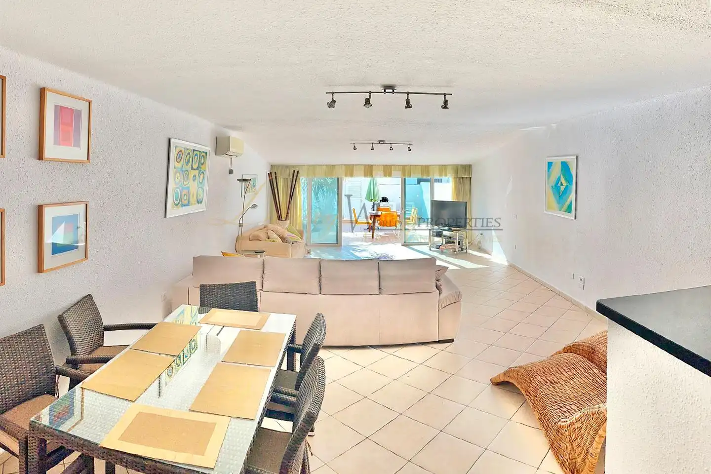 Living room of Houses for sale in Arona  with Air Conditioner, Terrace and Community pool