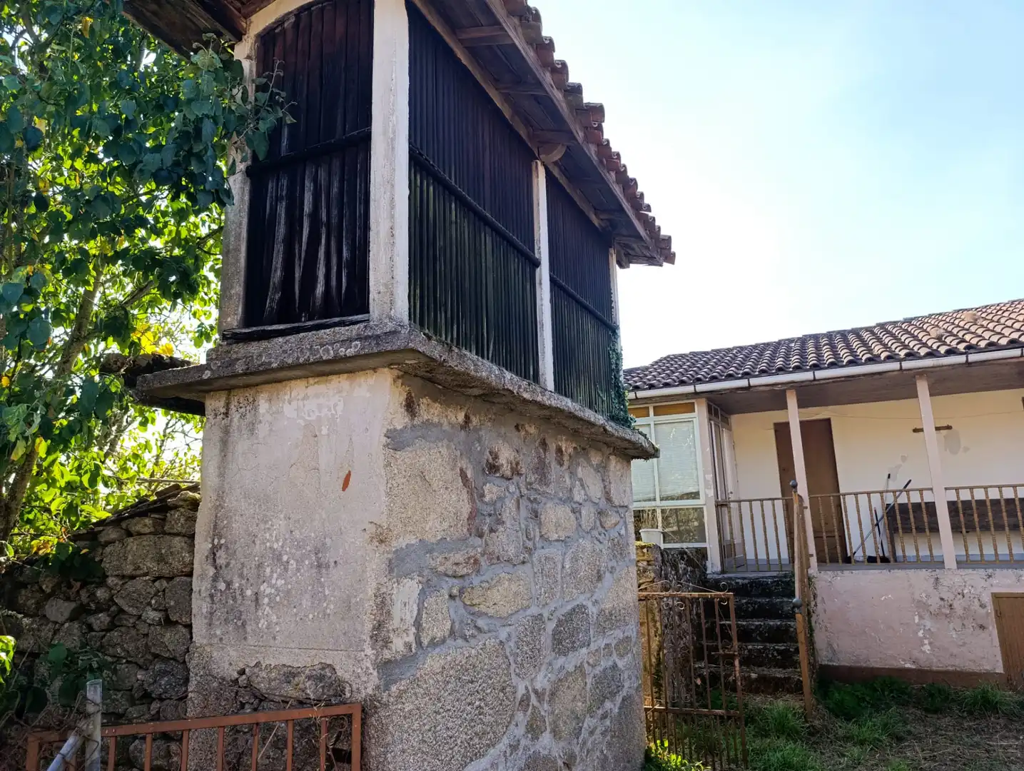 Casa rústica amb terrassa en venda a O Saviñao, imagen 3
