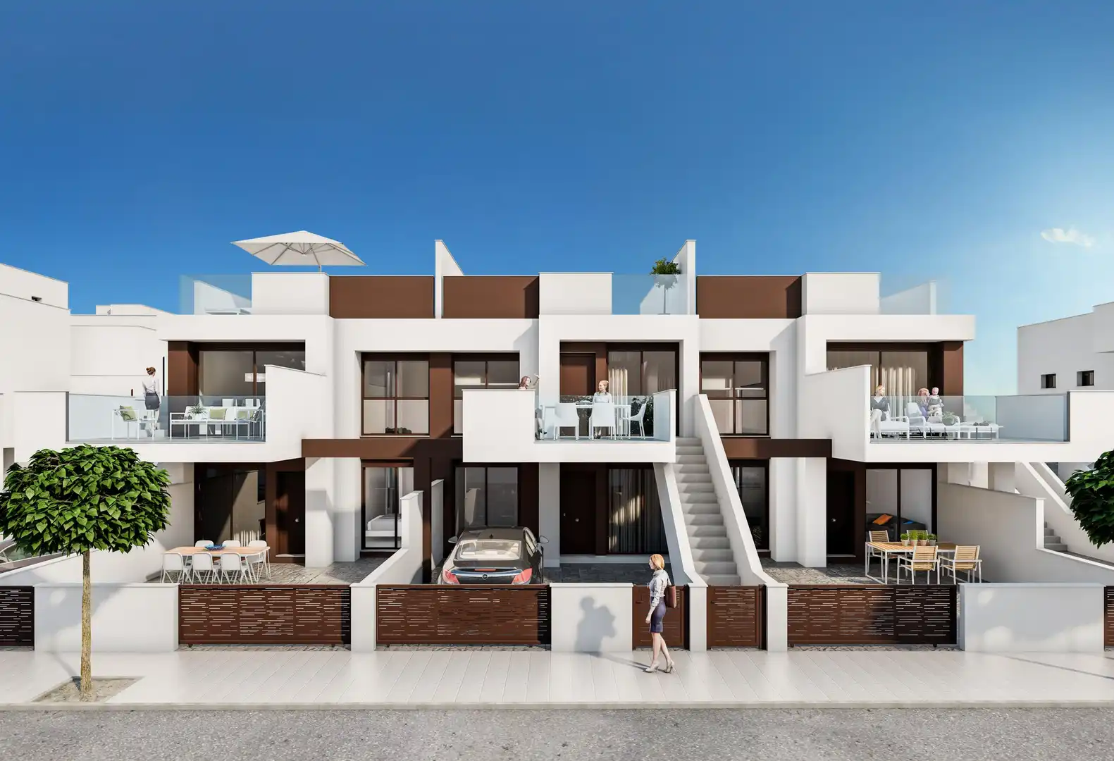 Vista exterior de Casa o chalet en venta en El Mojón
