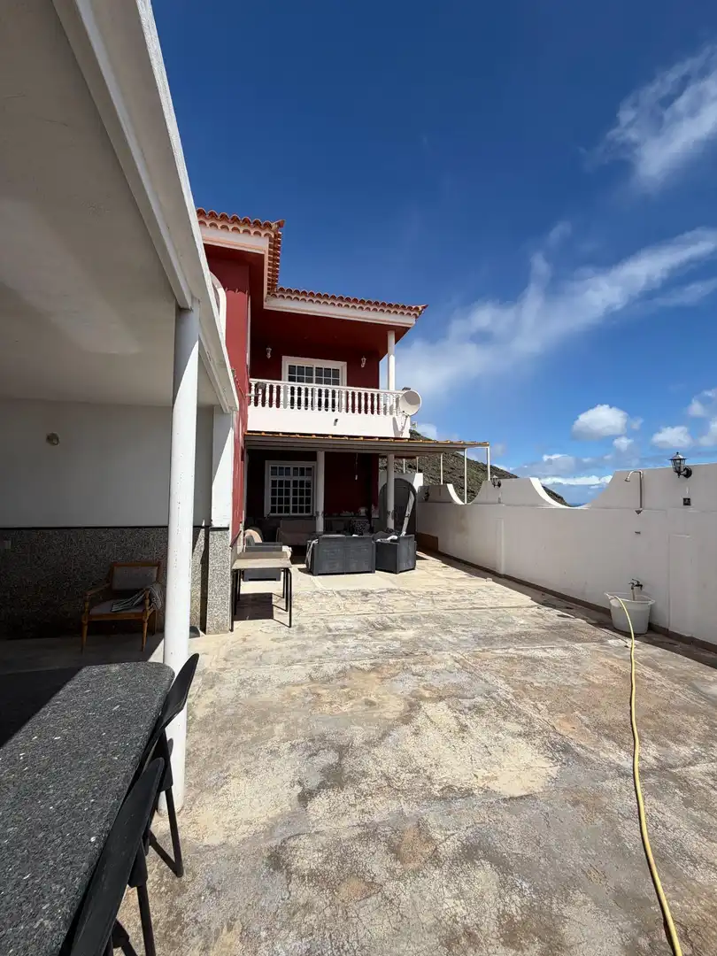 Terrassa de Casa o xalet en venda en Candelaria amb Jardí privat, Terrassa i Balcó