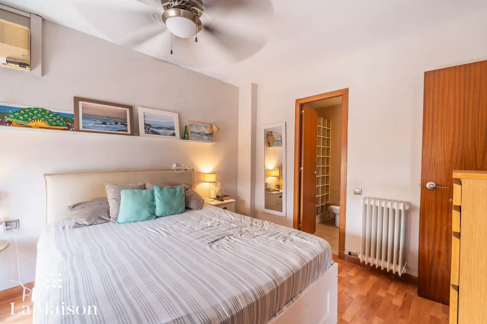 Habitación de Casa o chalet en venta en Premià de Mar con Calefacción, Jardín privado y Parquet