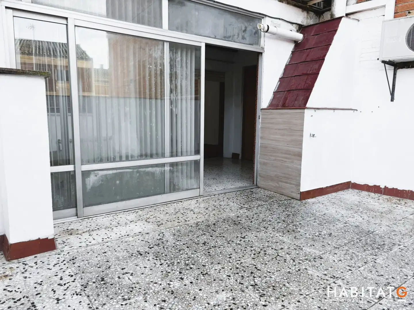 Terraza de Piso en venta en Bellpuig con Calefacción y Terraza
