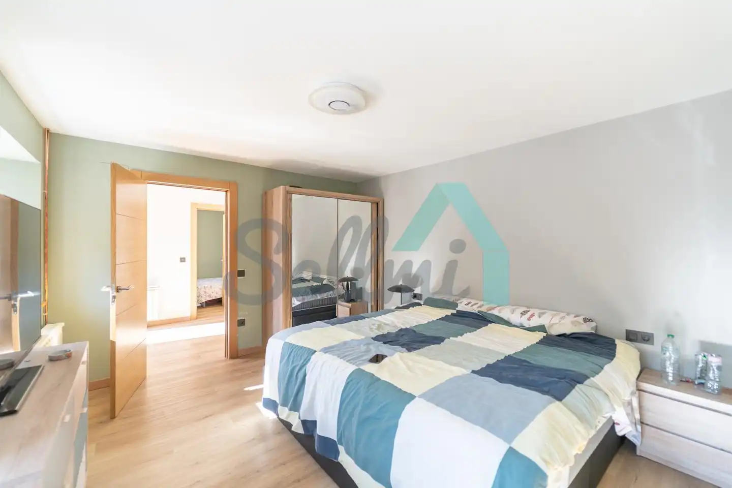 Bedroom of Houses for sale in Siero  with Heating, Private garden and Terrace