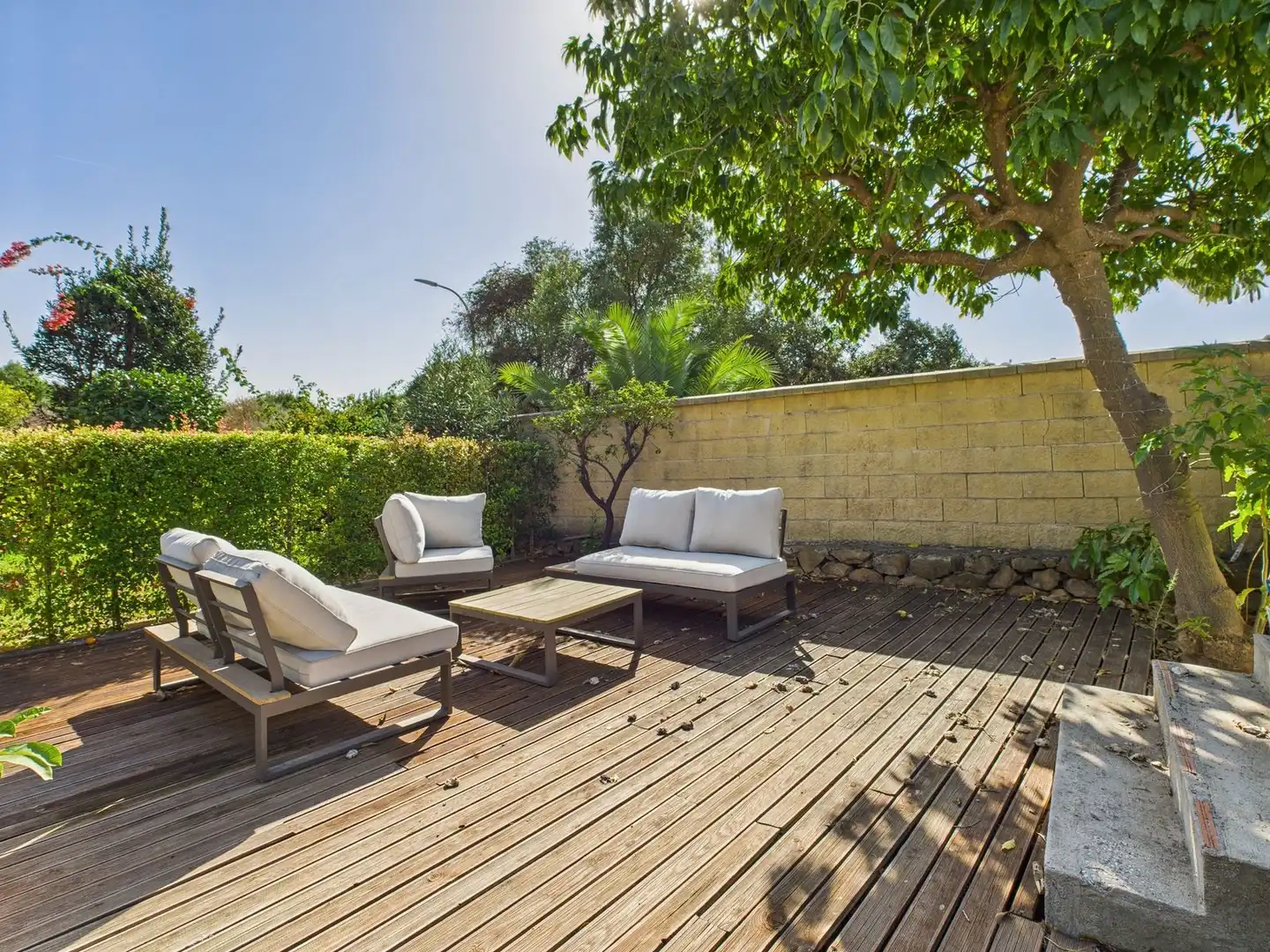 Terraza de Casa o chalet en venta en Estepona con Aire acondicionado, Terraza y TV