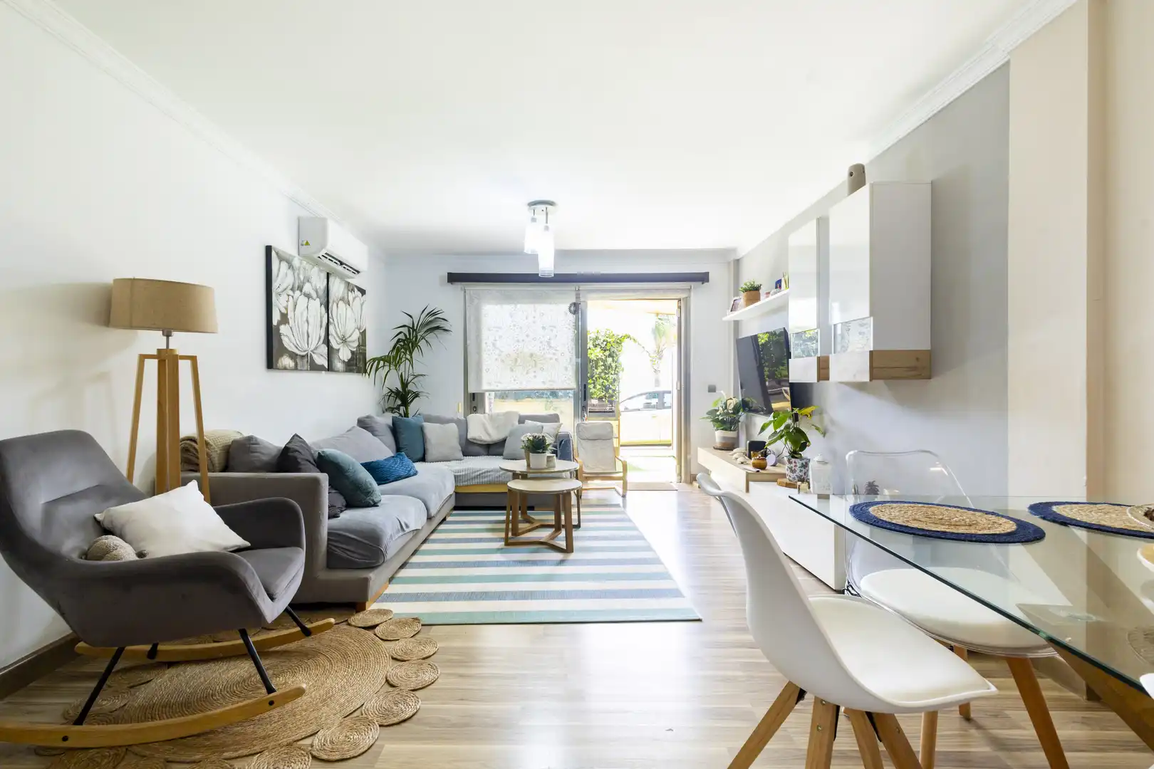 Sala de estar de Piso en venta en Santa Cruz de Tenerife con Aire acondicionado, Terraza y Trastero
