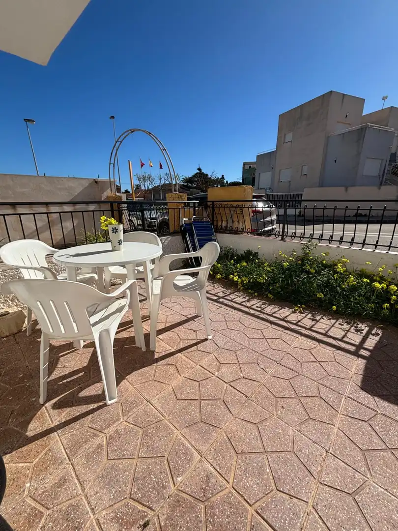 Terrassa de Pis en venda en Cartagena amb Jardí privat, Terrassa i Traster