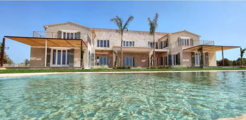 Casa rústica con piscina en venta en Sa Ràpita - Ses Covetes