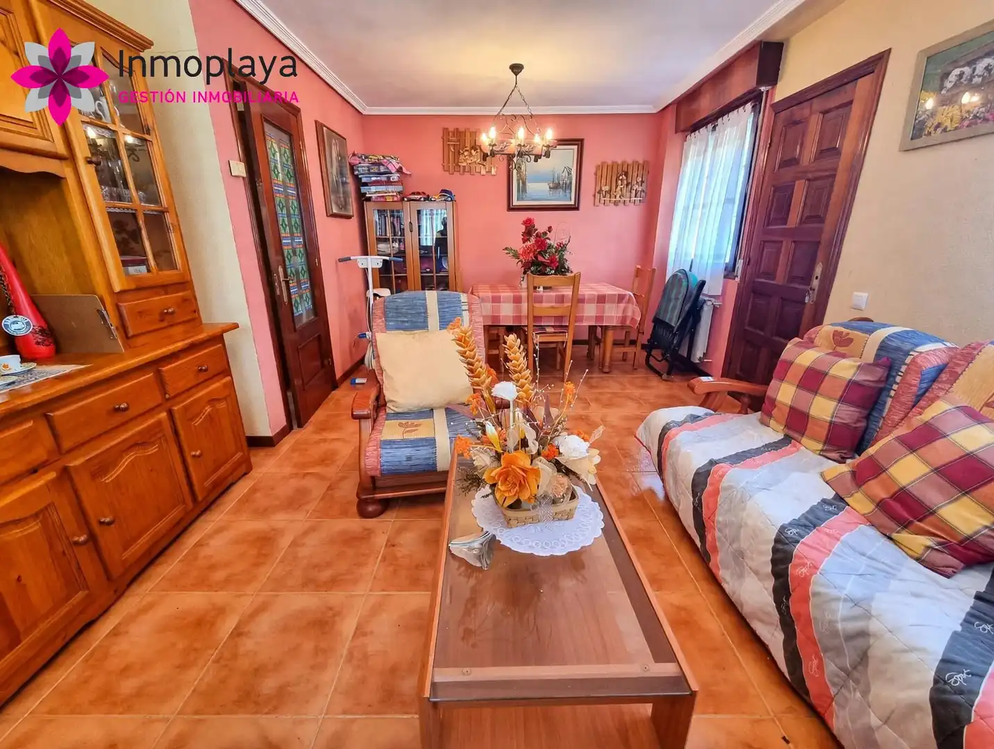 Living room of Houses for sale in Argoños   with Heating, Private garden and Terrace