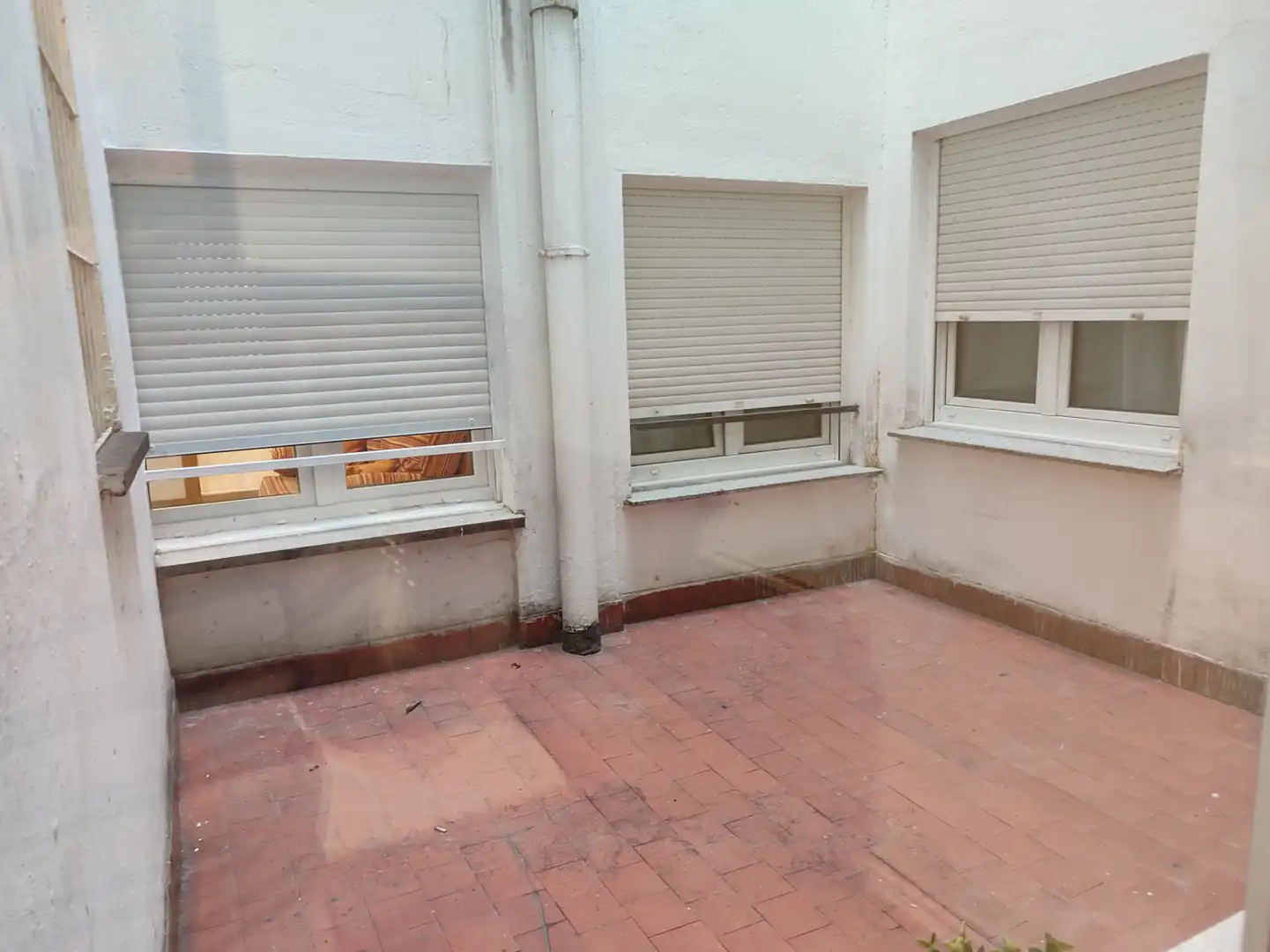 Terrassa de Pis de lloguer en Oviedo  amb Terrassa i Moblat