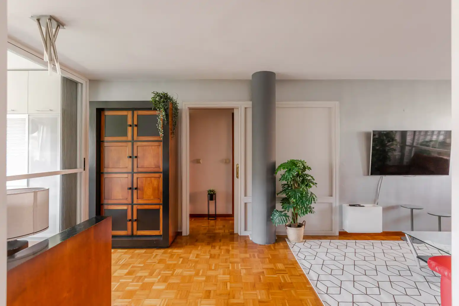 Living room of Flat for sale in  Pamplona / Iruña  with Heating and Storage room