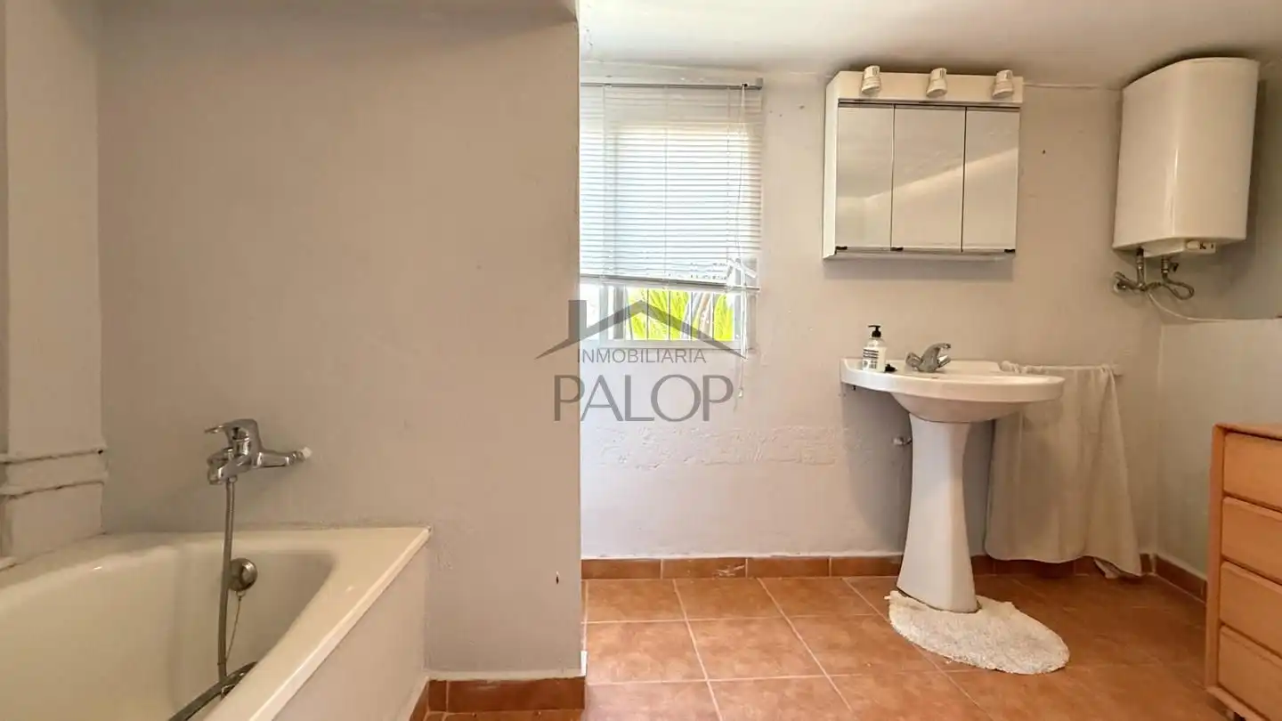 Baño de Casa o chalet en venta en Carcaixent con Aire acondicionado, Jardín privado y Terraza