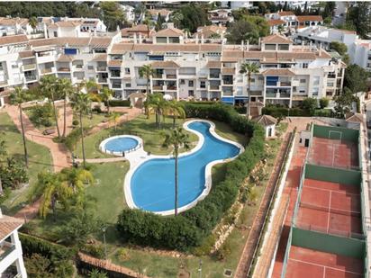 Exterior view of Apartment for sale in Marbella  with Air Conditioner, Terrace and Furnished