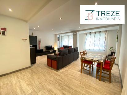 Living room of Flat for sale in Aranda de Duero  with Storage room