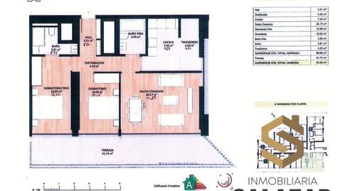Foto 4 de Pis en venda a Plaza Garellano, Basurtu, Bizkaia