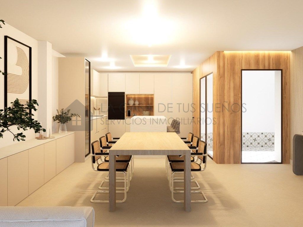 Dining room of Flat for sale in Sax