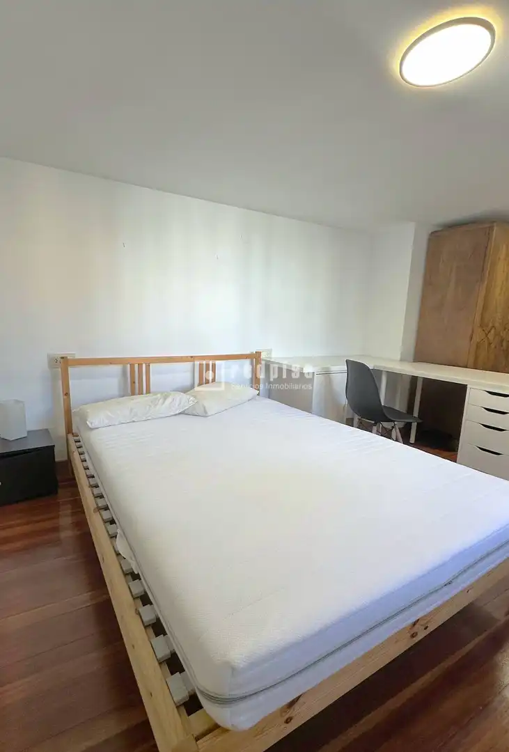 Dormitori de Pis de lloguer en Valladolid amb Aire condicionat, Calefacció i Parquet