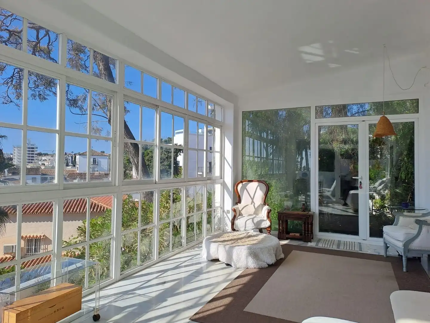 Terrasse von Haus oder Chalet zum Verkauf in Torremolinos mit Privatgarten und Terrasse