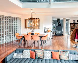 Dining room of House or chalet for sale in Olèrdola  with Air Conditioner, Heating and Private garden