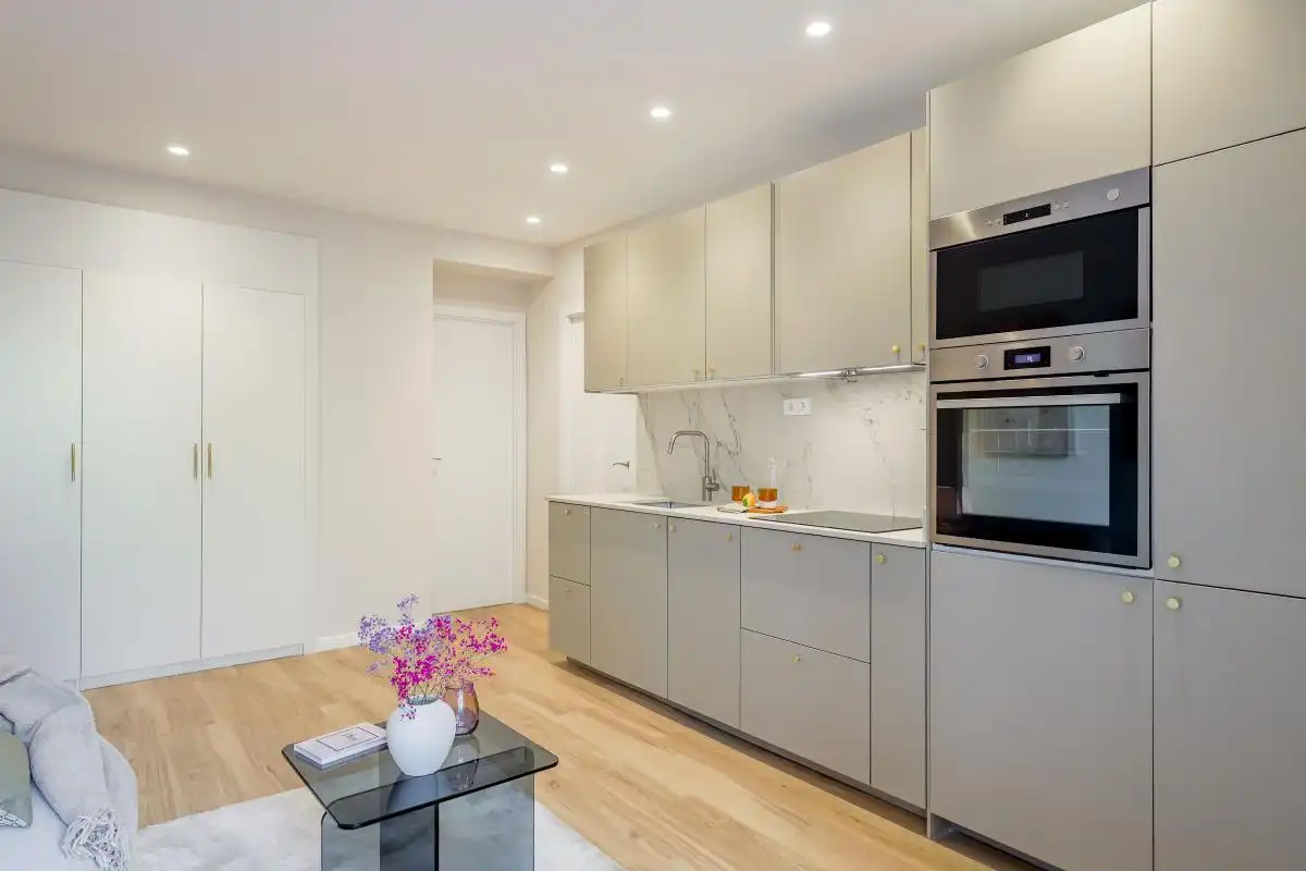 Cocina de Piso en venta en Madrid con Aire acondicionado, Calefacción y Jardín privado