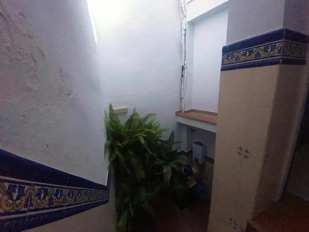 Bany de Finca rústica en venda en Canillas de Albaida amb Aire condicionat